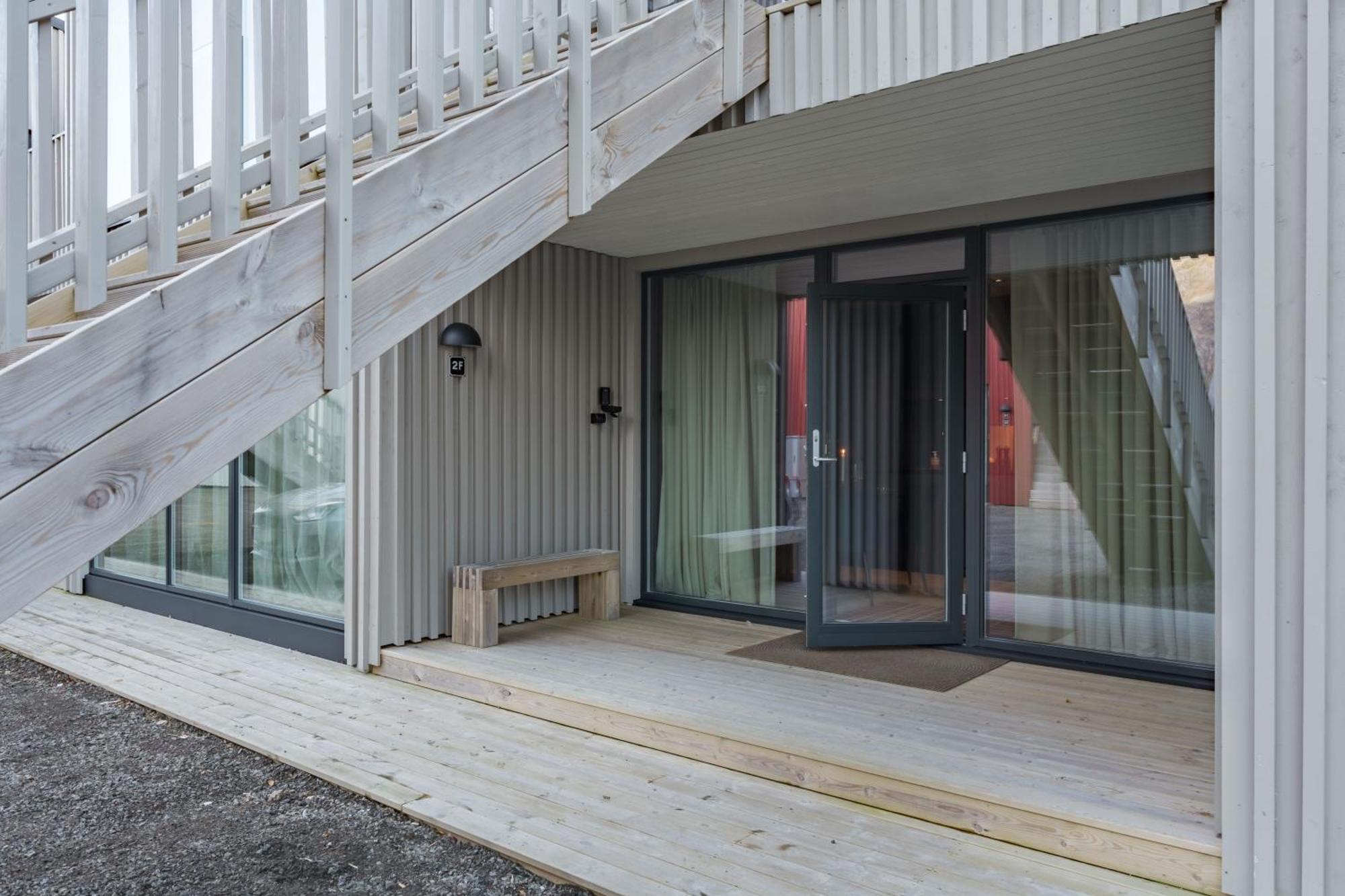 New And Modern Apartment In ヘニングスヴァール エクステリア 写真