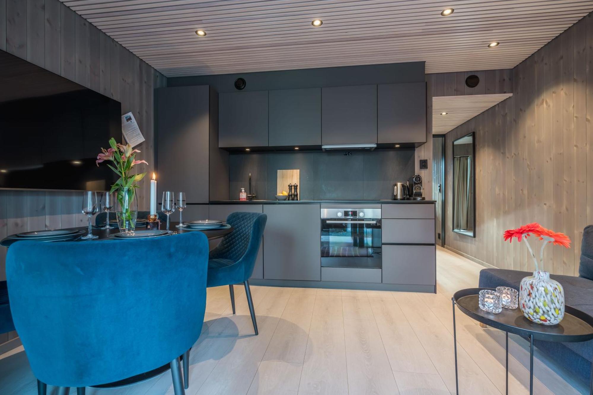 New And Modern Apartment In ヘニングスヴァール エクステリア 写真